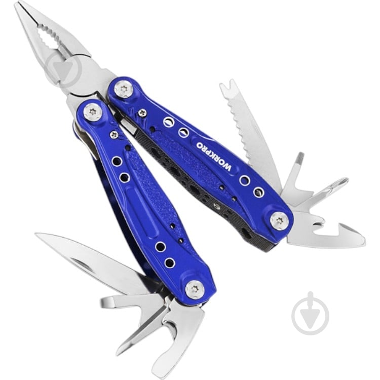 Мультитул WORKPRO 13-в-1 WP382003 - фото 1