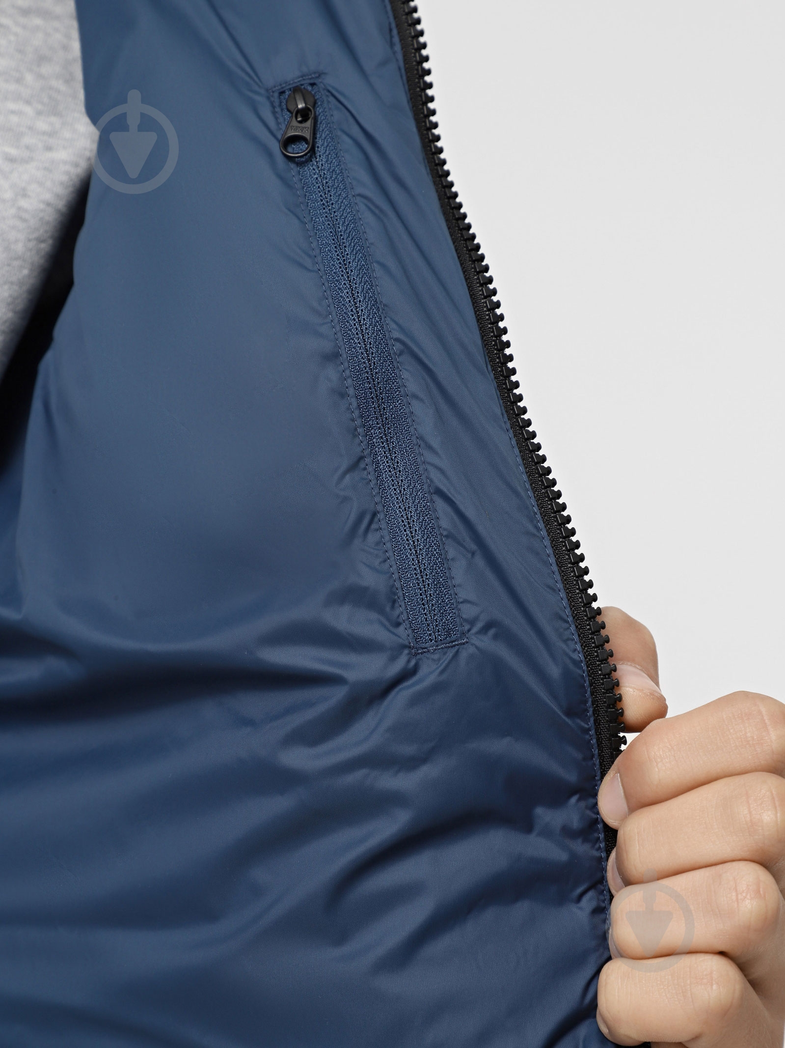 Куртка чоловіча THE NORTH FACE Diablo Down NF0A899299O1 р.M синій - фото 7 Куртка чоловіча THE NORTH FACE Diablo Down NF0A899299O1 р.M синій - фото 7