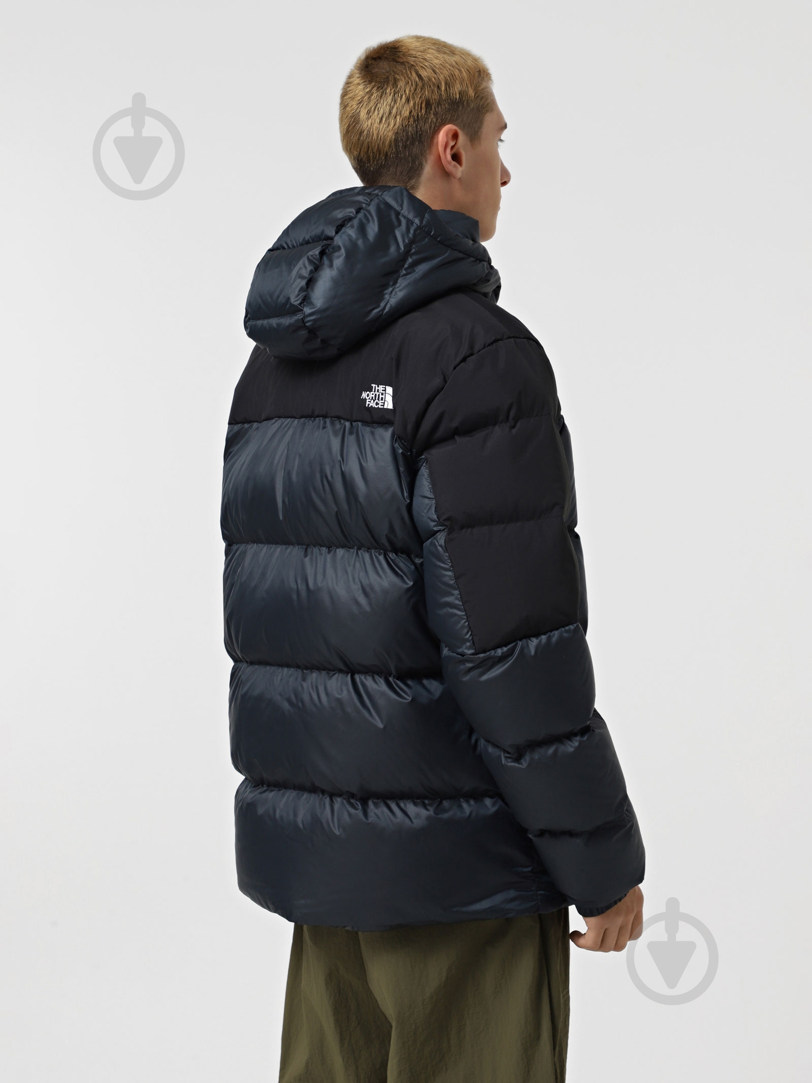 Куртка чоловіча THE NORTH FACE Diablo Down NF0A899299O1 р.M синій - фото 4 Куртка чоловіча THE NORTH FACE Diablo Down NF0A899299O1 р.M синій - фото 4