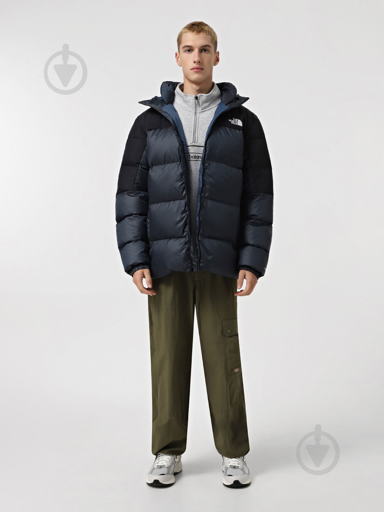 Куртка чоловіча THE NORTH FACE Diablo Down NF0A899299O1 р.M синій - фото 5 Куртка чоловіча THE NORTH FACE Diablo Down NF0A899299O1 р.M синій - фото 5