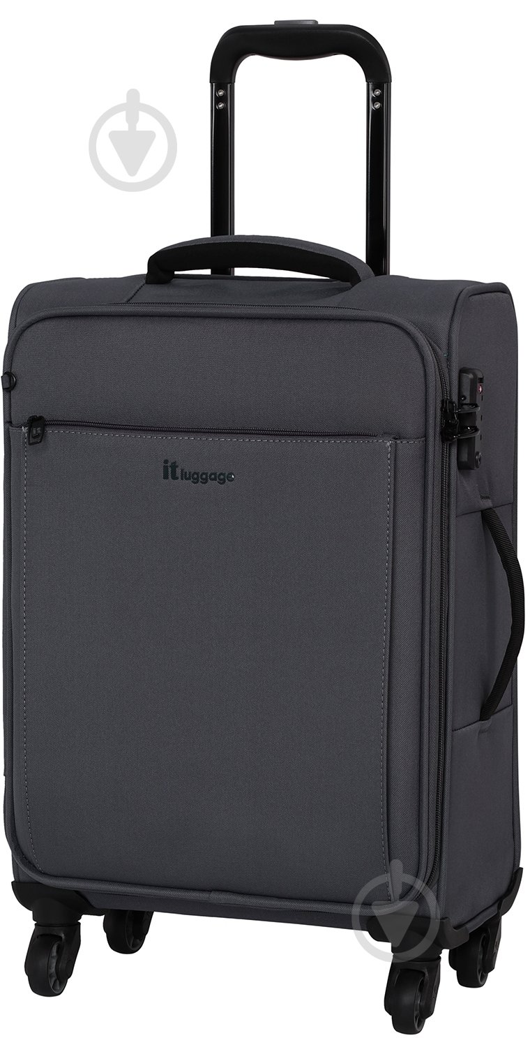 Валіза IT Luggage 32 л сірий IT12-2277-04-S-S885 - фото 1 Валіза IT Luggage 32 л сірий IT12-2277-04-S-S885 - фото 1