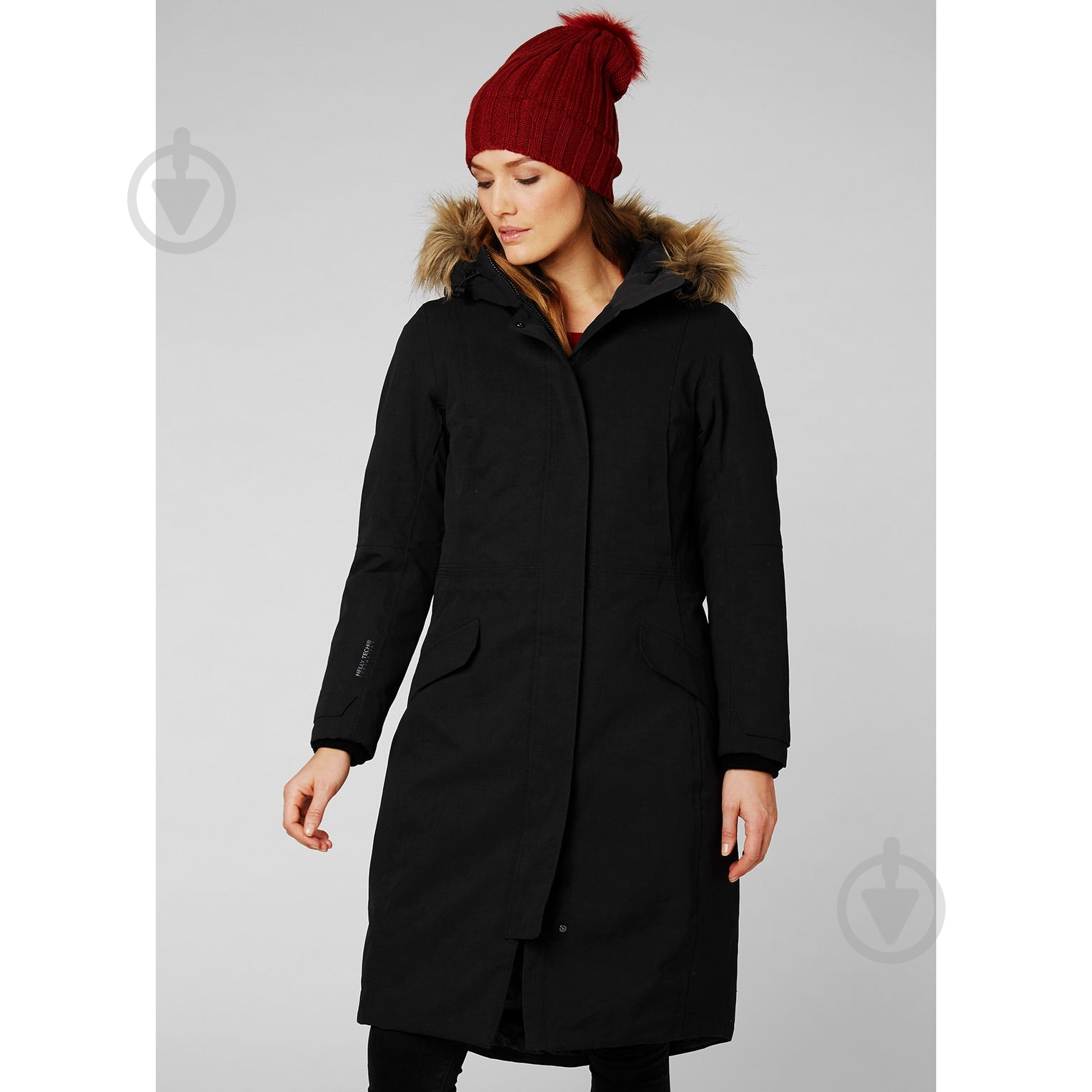 Куртка-парка женская Helly Hansen W VIDDA PARKA 53302-990 р.L черная - фото 2