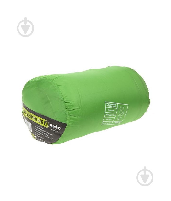 Спальный мешок Summit Envelope зеленый - фото 2