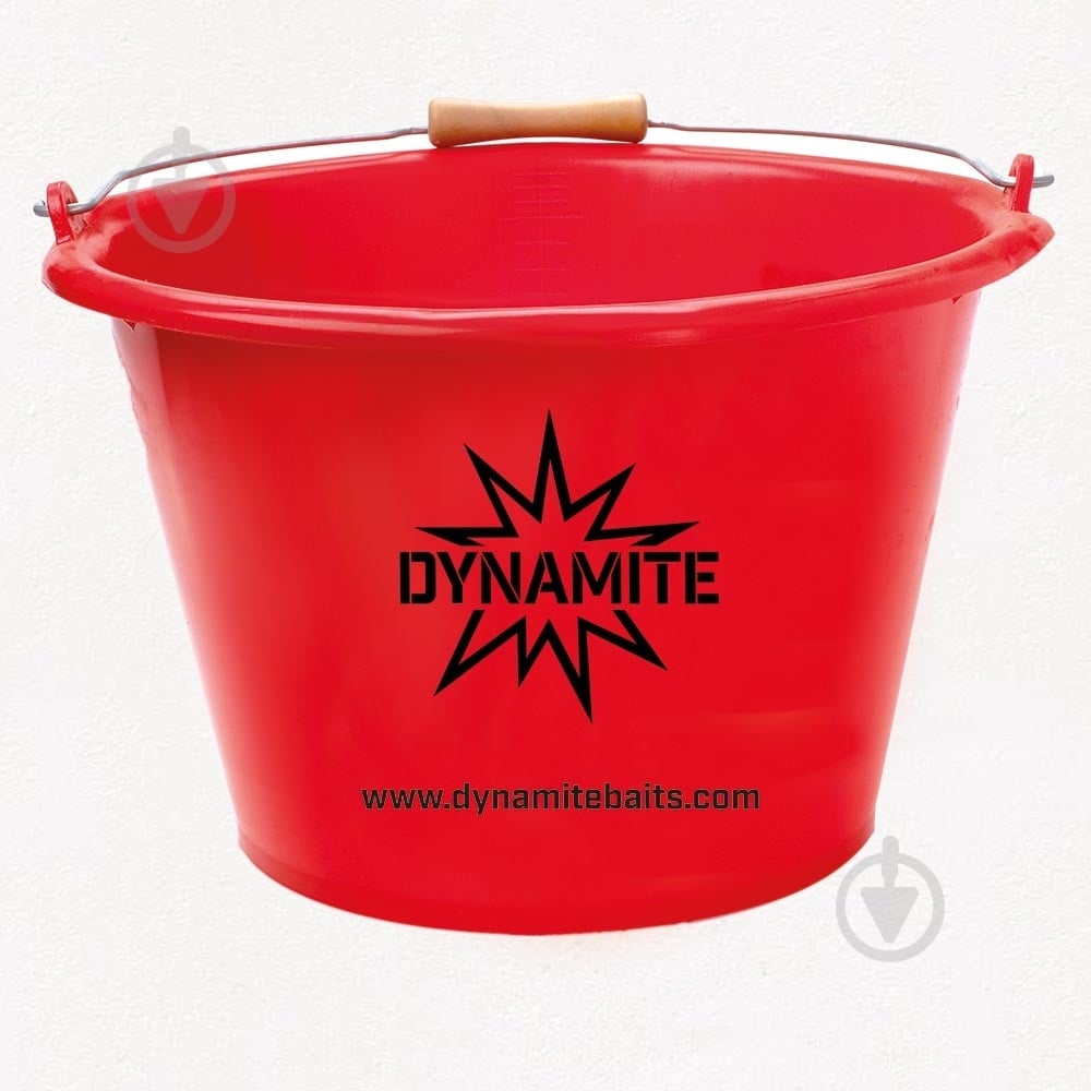 Відро Dynamite Baits для підгодовування Carp Bucket Green 11 litre - фото 1 Відро Dynamite Baits для підгодовування Carp Bucket Green 11 litre - фото 1