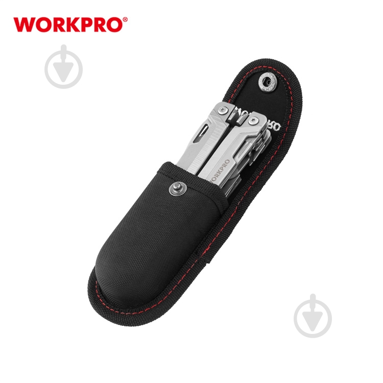 Мультитул WORKPRO 15-в-1 PRO WP382002 - фото 7