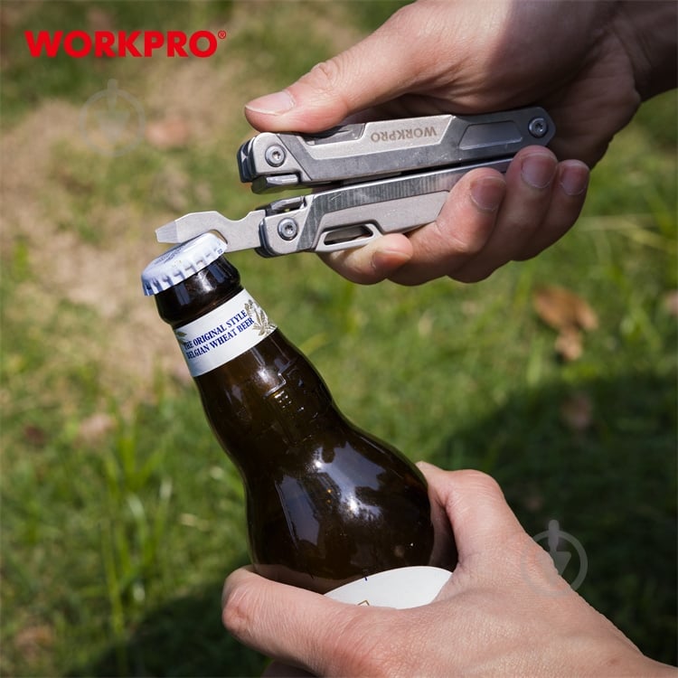 Мультитул WORKPRO 15-в-1 PRO WP382002 - фото 9