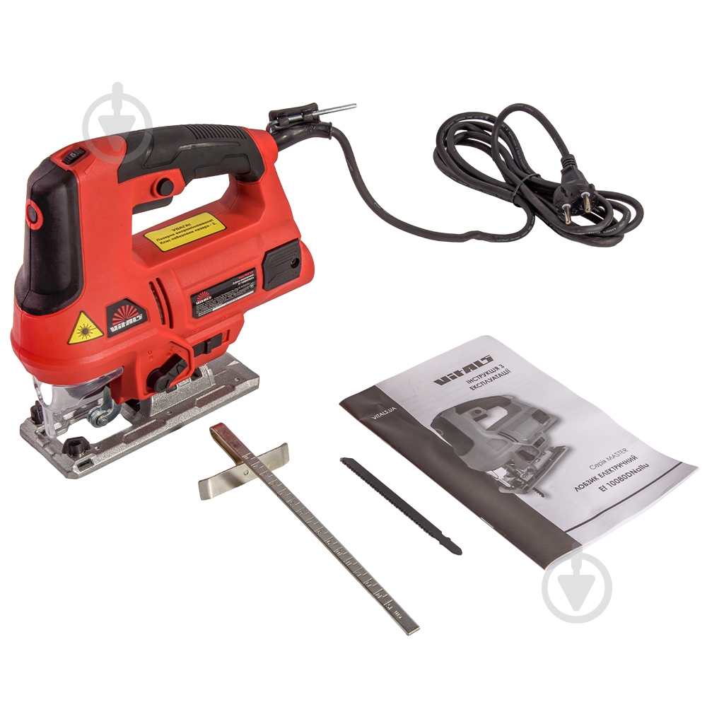 Электролобзик Vitals Master Ef 10080DNallu - фото 7