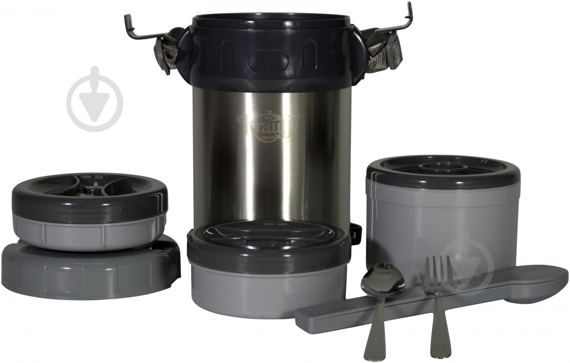 Термос для еды Krauff 2 л 26-178-045 - фото 2