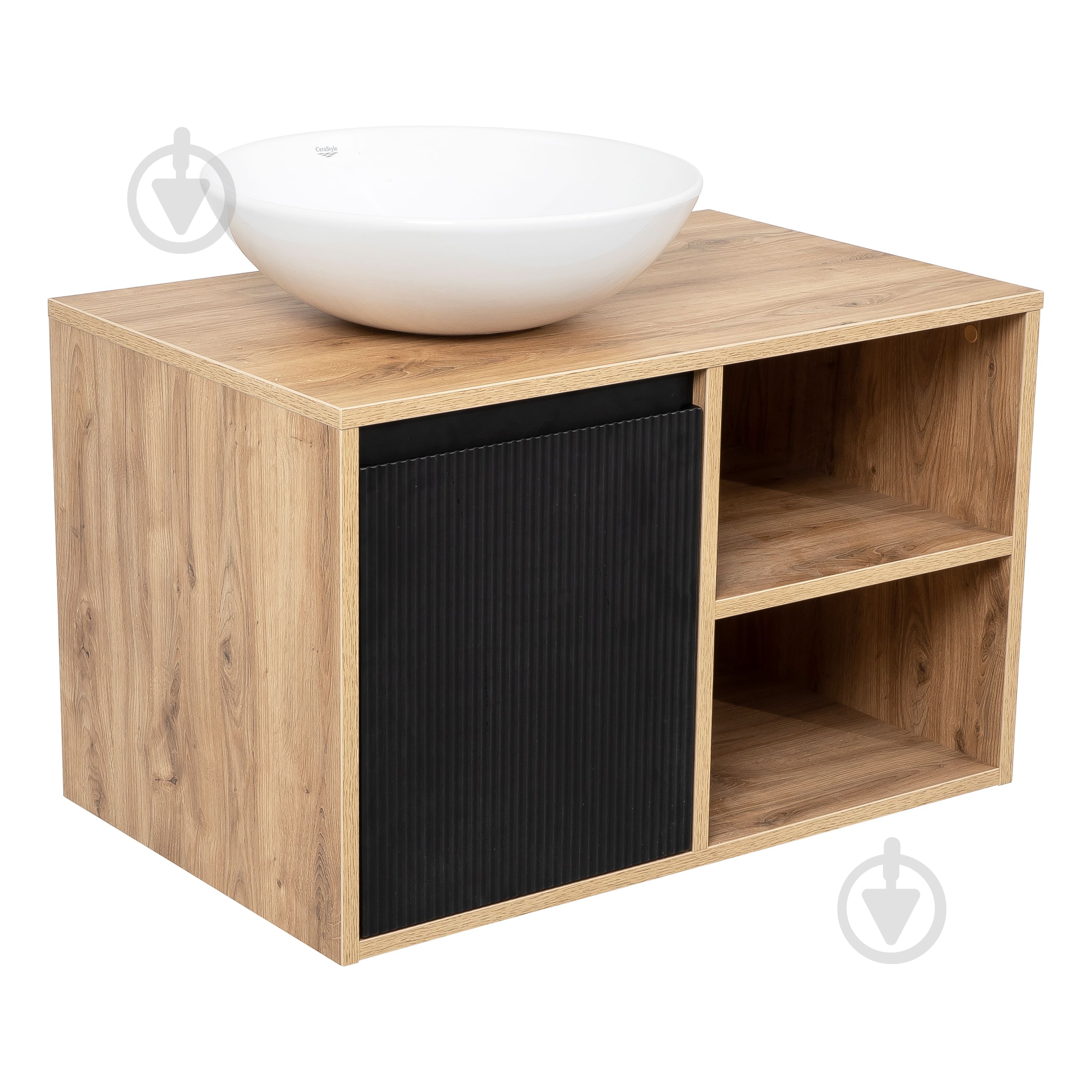 Тумба подвесная Aqua Rodos МАДРИД Zero 46 см - фото 1 Тумба подвесная Aqua Rodos МАДРИД Zero 46 см - фото 1