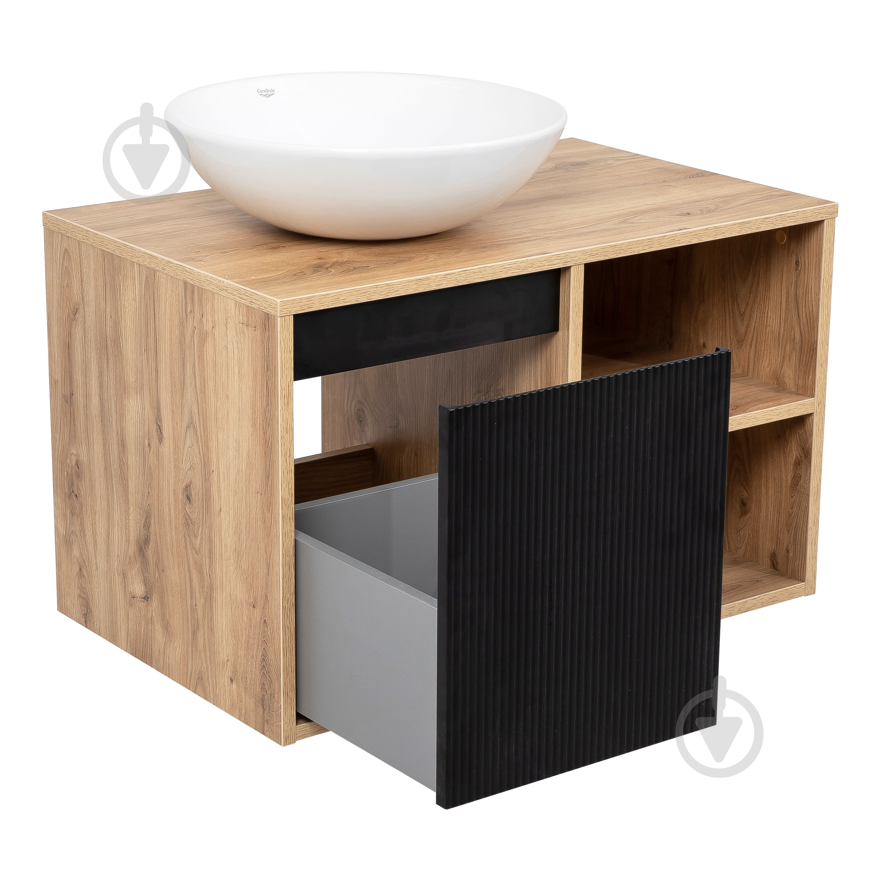 Тумба подвесная Aqua Rodos МАДРИД Zero 46 см - фото 2 Тумба подвесная Aqua Rodos МАДРИД Zero 46 см - фото 2