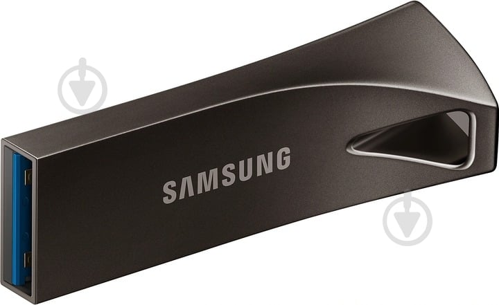 Флеш-память USB Samsung Bar Plus 512 ГБ USB 3.2 Gen. 1 grey (MUF-512BE4/APC) - фото 4 Флеш-память USB Samsung Bar Plus 512 ГБ USB 3.2 Gen. 1 grey (MUF-512BE4/APC) - фото 4