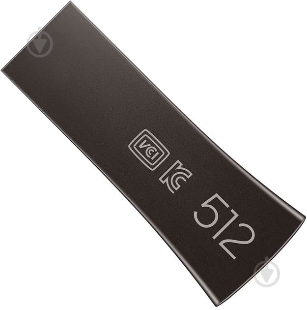 Флеш-память USB Samsung Bar Plus 512 ГБ USB 3.2 Gen. 1 grey (MUF-512BE4/APC) - фото 3 Флеш-память USB Samsung Bar Plus 512 ГБ USB 3.2 Gen. 1 grey (MUF-512BE4/APC) - фото 3