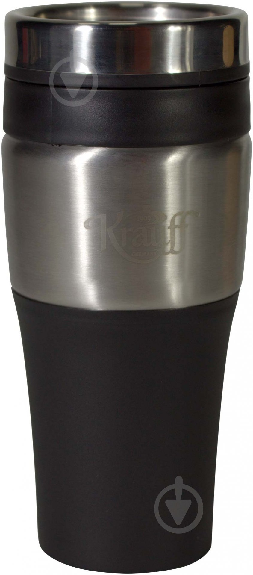 Термочашка Krauff 0,45 л 26-178-040 - фото 1 Термочашка Krauff 0,45 л 26-178-040 - фото 1