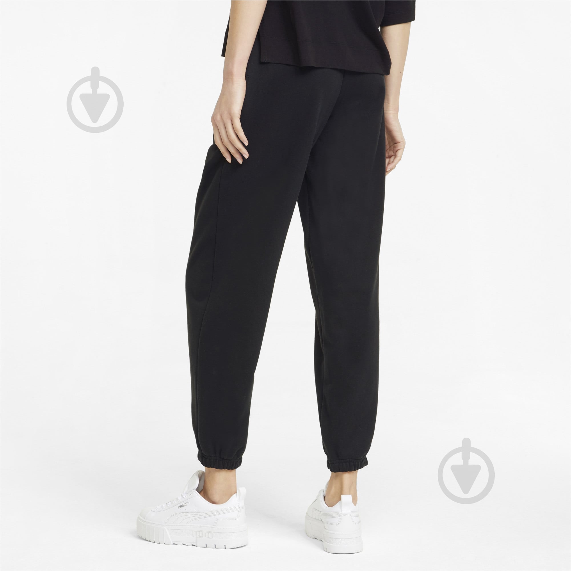 Штани Puma Classics Relaxed Pants TR 53506301 р. S чорний - фото 2