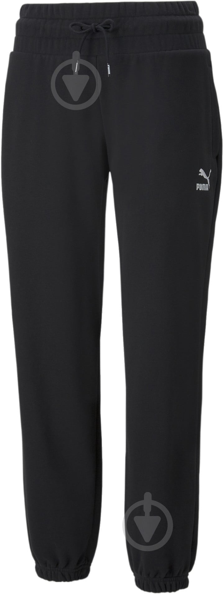 Штани Puma Classics Relaxed Pants TR 53506301 р. S чорний - фото 4
