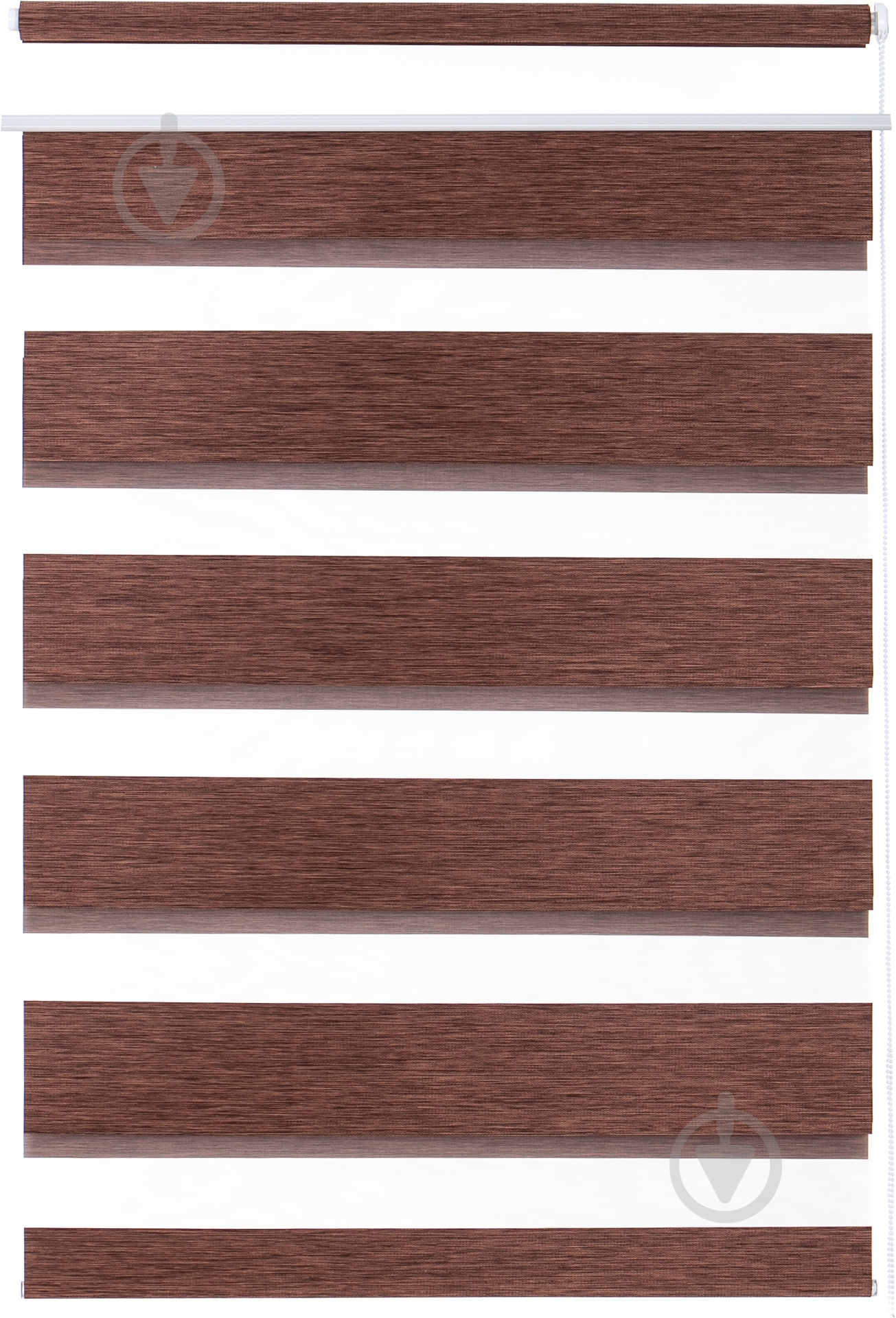 Ролета день-ніч Bella Vita JL3084-3 75x160 см коричнева - фото 1