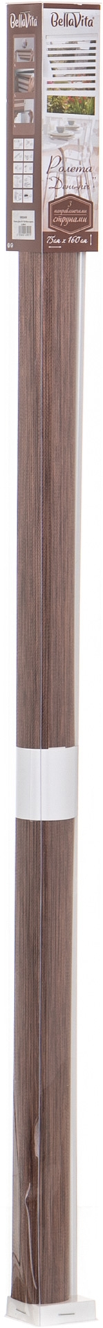 Ролета день-ніч Bella Vita JL3084-3 75x160 см коричнева - фото 7