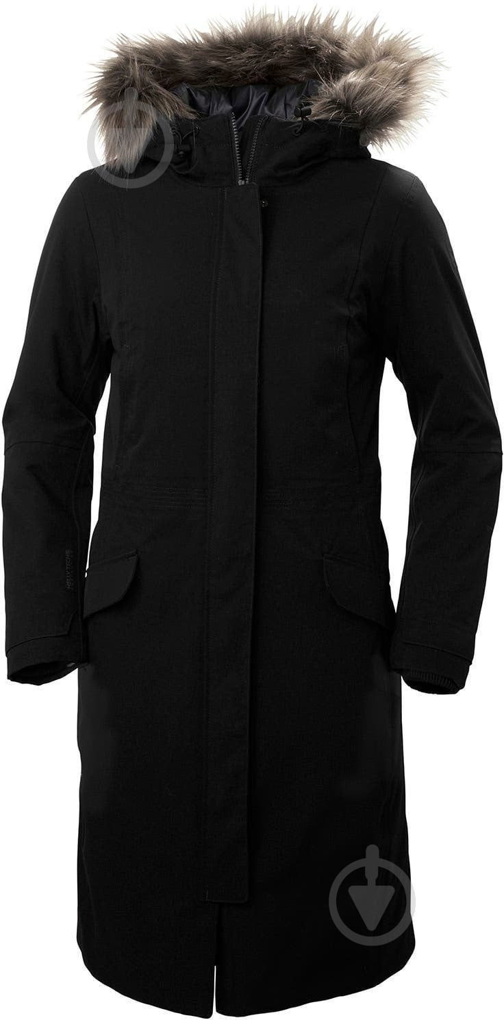 Куртка-парка женская зимняя Helly Hansen W VIDDA PARKA 53302-990 р.S черная - фото 1