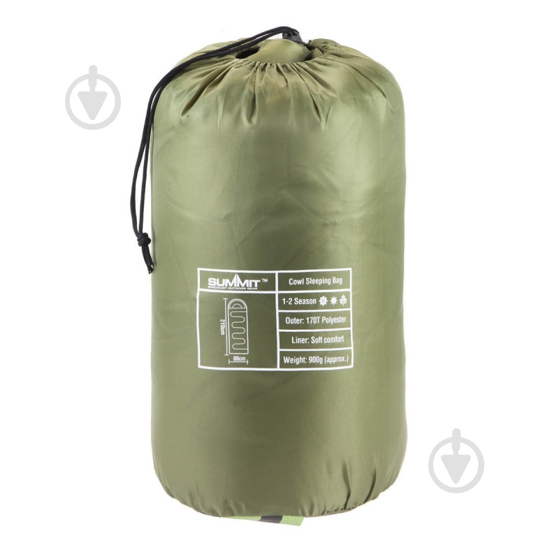 Спальный мешок Summit Lite Cowl - фото 3