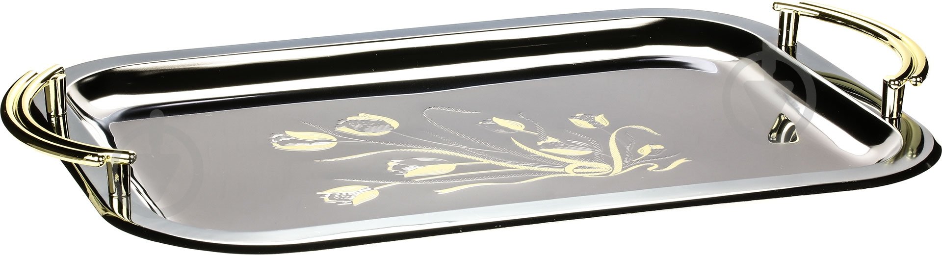 Набор подносов Krauff Тюльпаны 3 шт - фото 4 Набор подносов Krauff Тюльпаны 3 шт - фото 4