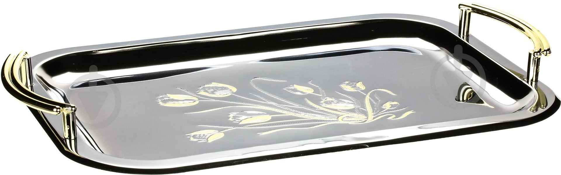 Набор подносов Krauff Тюльпаны 3 шт - фото 5 Набор подносов Krauff Тюльпаны 3 шт - фото 5