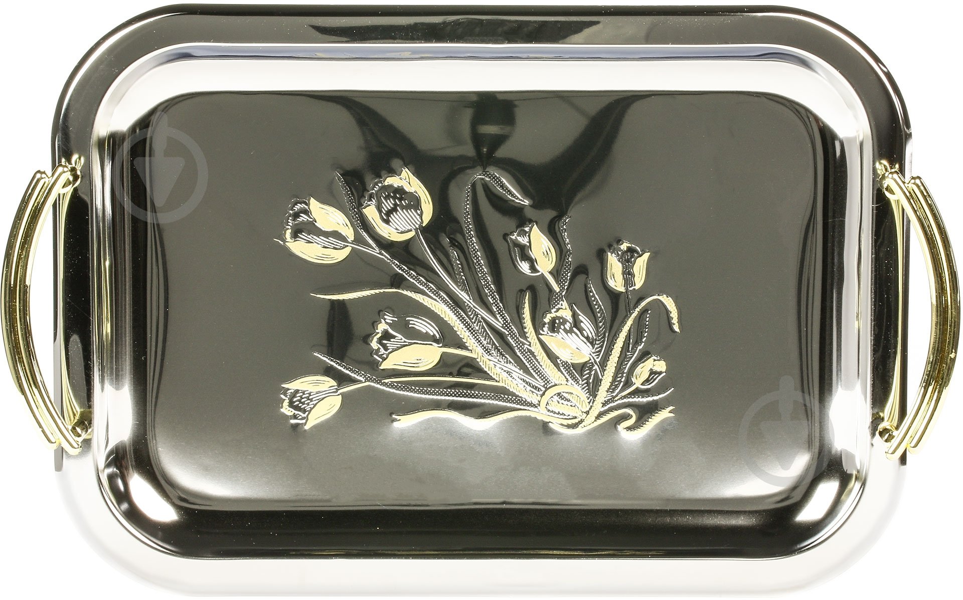 Набор подносов Krauff Тюльпаны 3 шт - фото 6 Набор подносов Krauff Тюльпаны 3 шт - фото 6