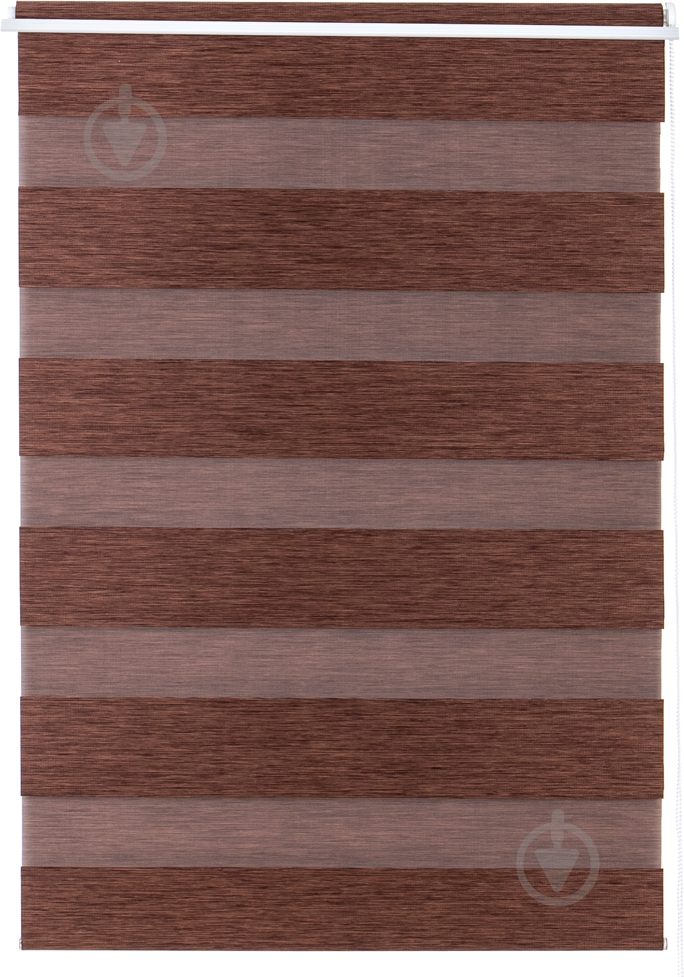 Ролета день-ніч Bella Vita JL3084-3 83x160 см коричнева - фото 2