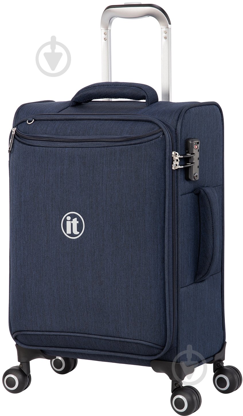 Валіза IT Luggage 32 л синій IT12-2461-08-S-M105 - фото 1 Валіза IT Luggage 32 л синій IT12-2461-08-S-M105 - фото 1