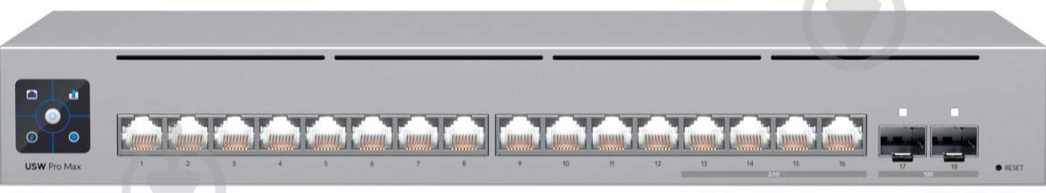 Коммутатор Ubiquiti USW-PRO-MAX-16 - фото 3 Коммутатор Ubiquiti USW-PRO-MAX-16 - фото 3