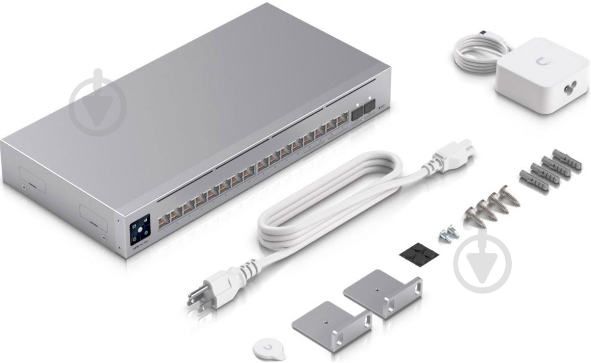 Коммутатор Ubiquiti USW-PRO-MAX-16 - фото 6 Коммутатор Ubiquiti USW-PRO-MAX-16 - фото 6