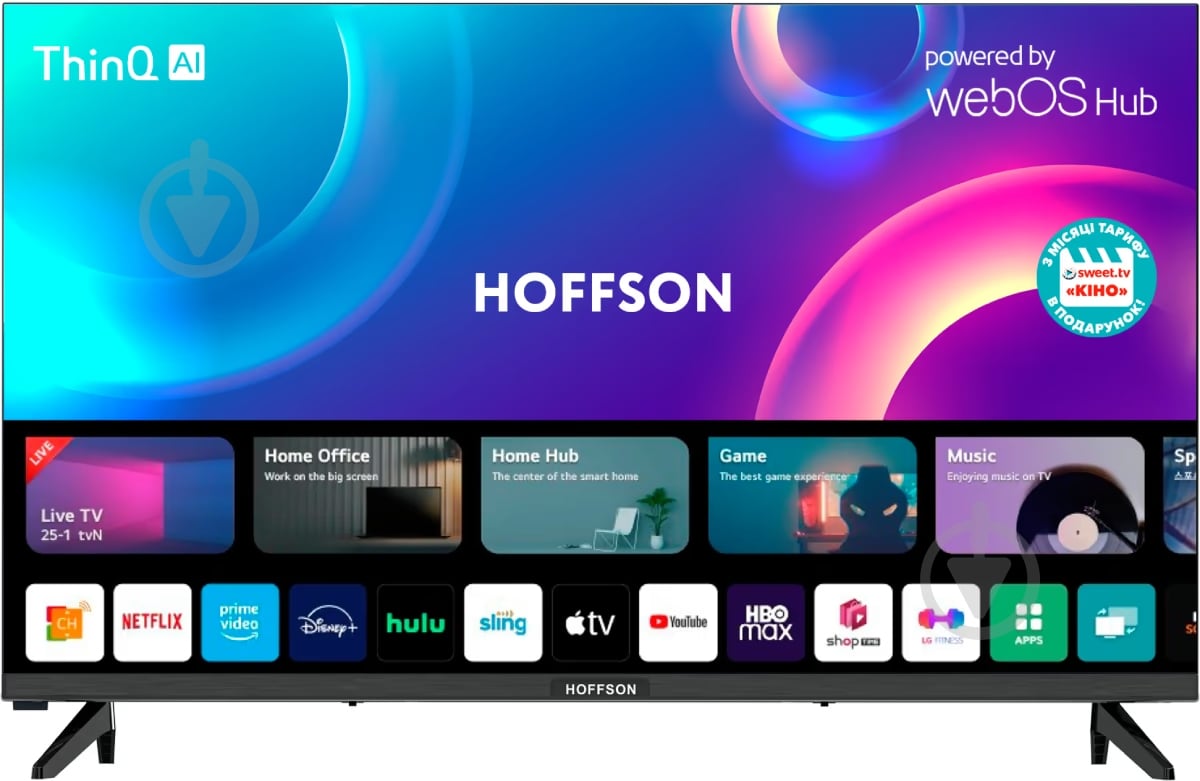 Телевизор Hoffson HF32HDF24S - фото 1