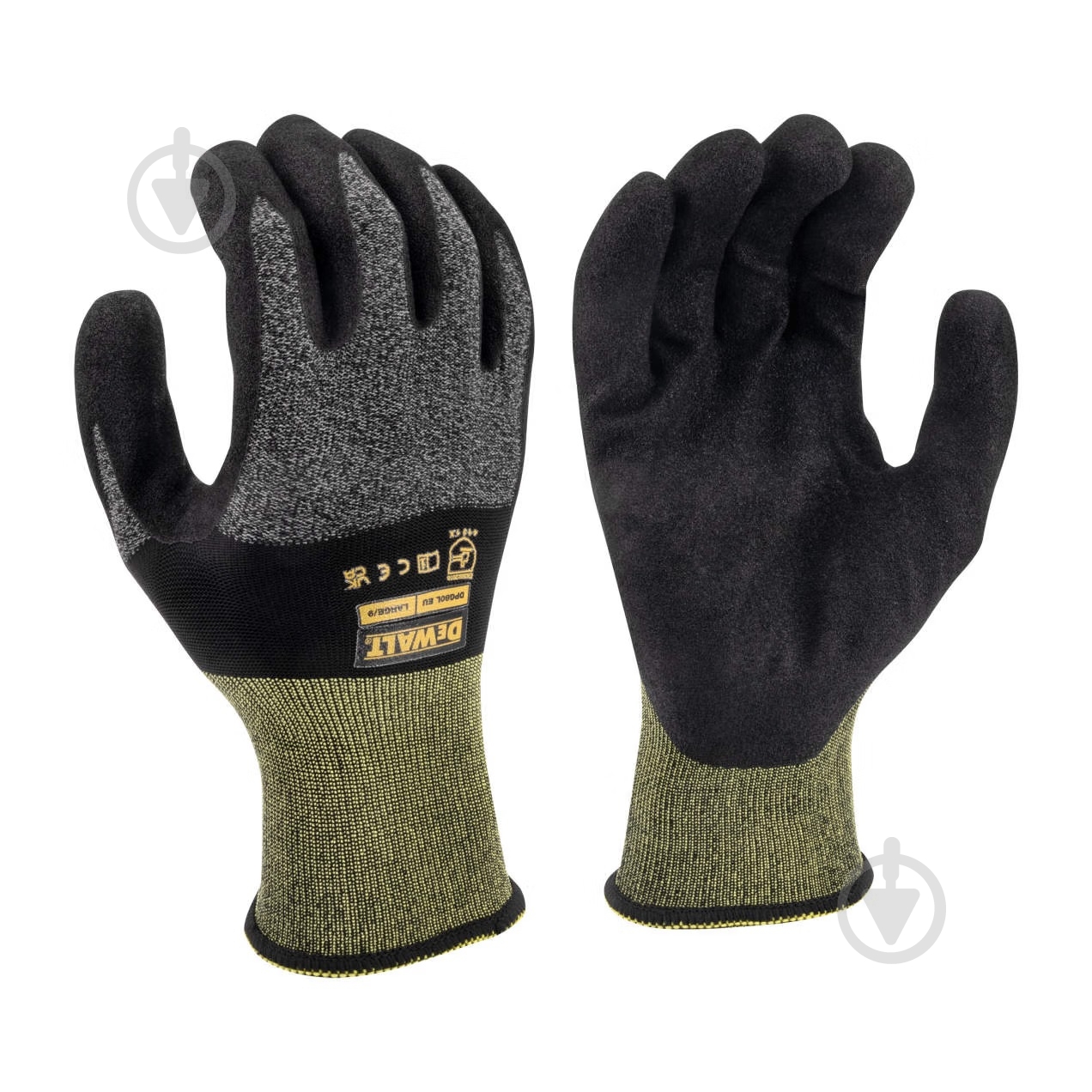 Рукавички DeWalt DPG80L L (9) DPG80L - фото 1