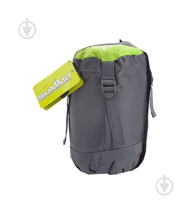 Спальный мешок Summit Ultra-Lite зеленый - фото 3