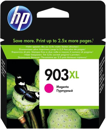 Картридж HP 903XL T6M07AE magenta - фото 1 Картридж HP 903XL T6M07AE magenta - фото 1
