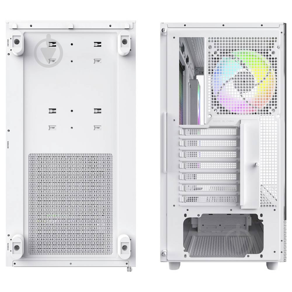 Корпус Montech XR White with window XR (W) - фото 5