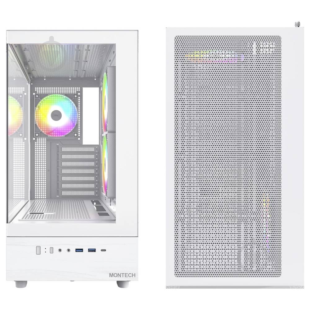 Корпус Montech XR White with window XR (W) - фото 4