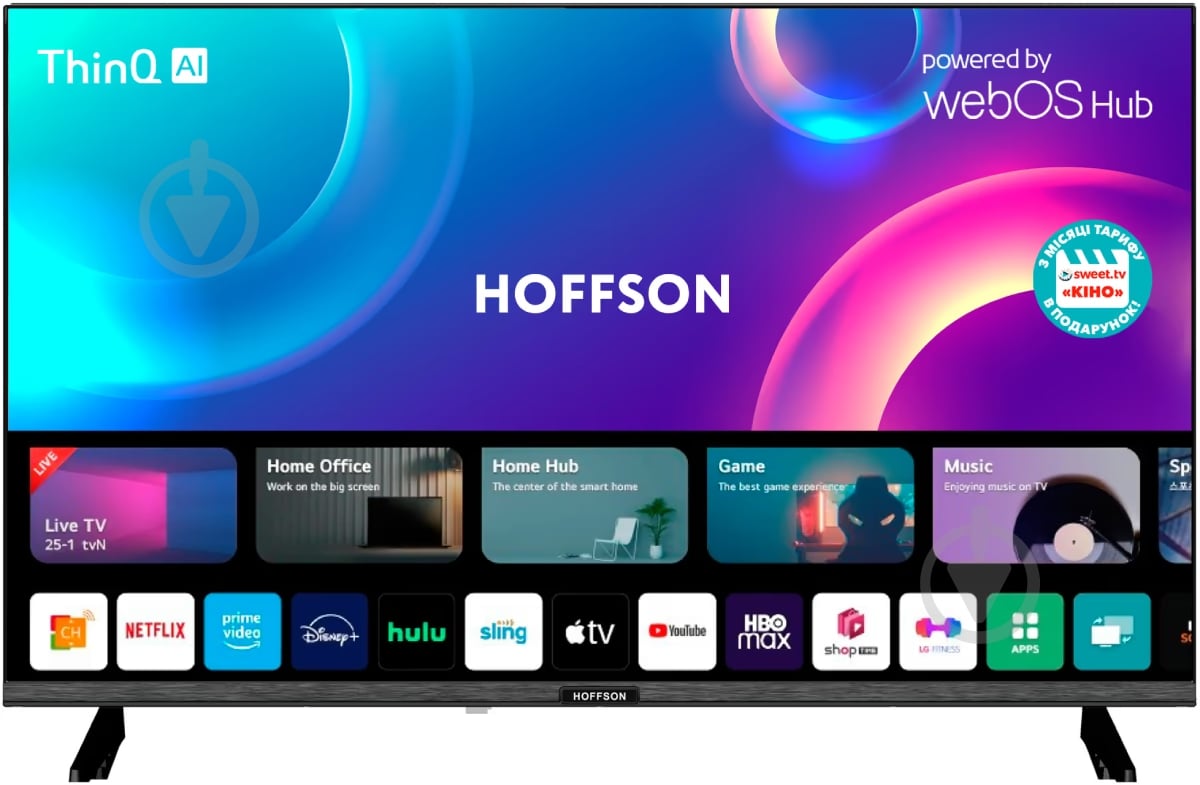 Телевизор Hoffson HF40FHD24S - фото 1