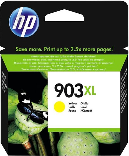 Картридж HP 903XL T6M11AE yellow - фото 1