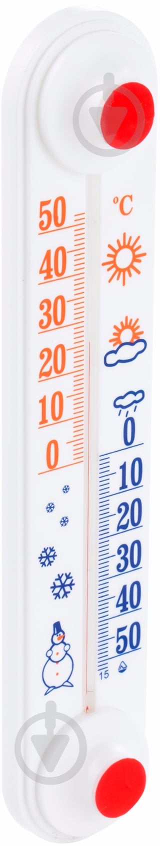 Термометр оконный Стеклоприбор ТВ-3М1 11 дмзайн и цвет в ассортименте - фото 4