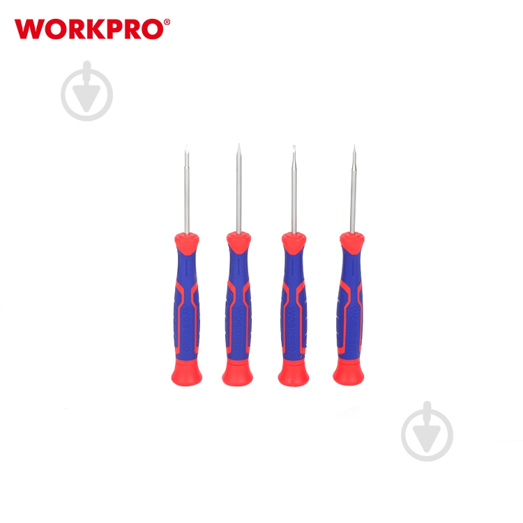 Набор отверток WORKPRO CR-V PRO WP200509 - фото 5 Набор отверток WORKPRO CR-V PRO WP200509 - фото 5
