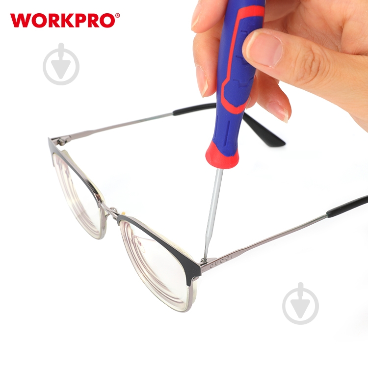 Набор отверток WORKPRO CR-V PRO WP200509 - фото 10 Набор отверток WORKPRO CR-V PRO WP200509 - фото 10