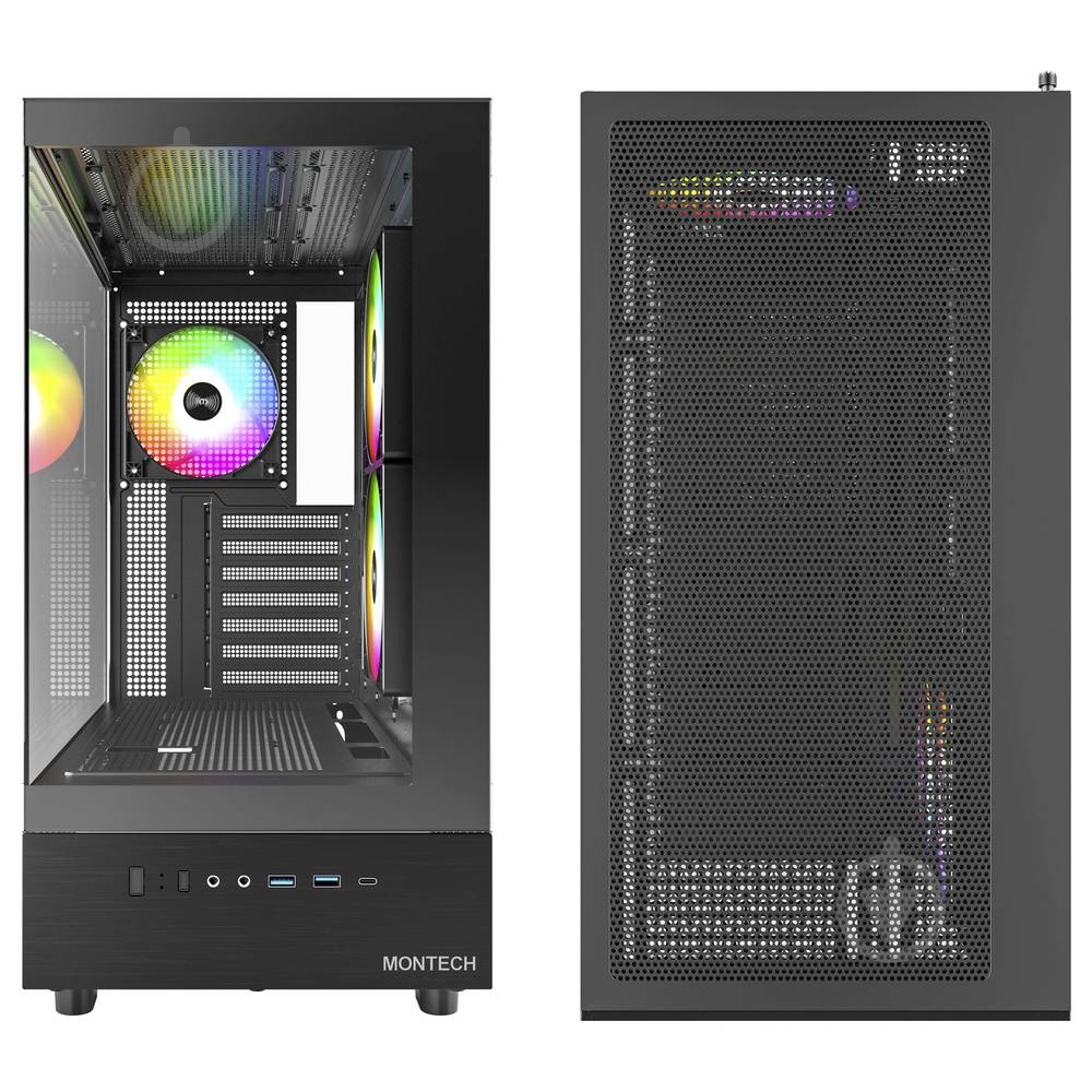 Корпус Montech XR White with window XR (B) - фото 4