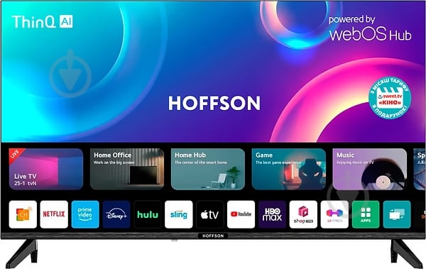 Телевизор Hoffson HF42FHD24S - фото 1 Телевизор Hoffson HF42FHD24S - фото 1