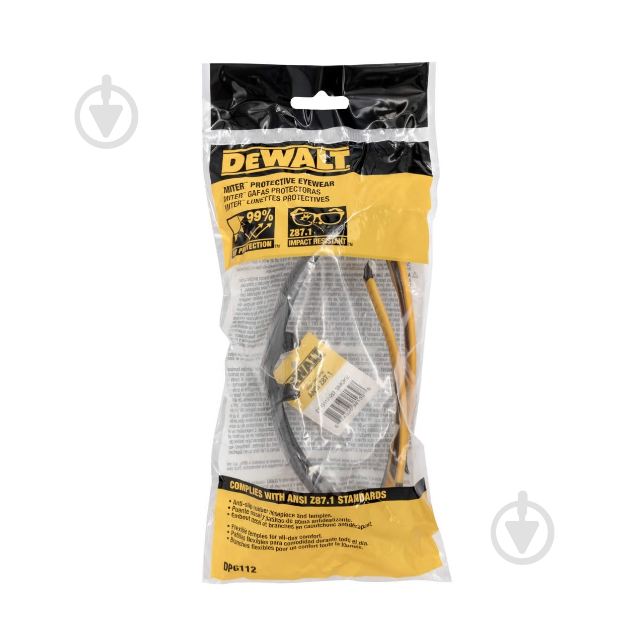 Очки защитные DeWalt DPG112-2D - фото 11