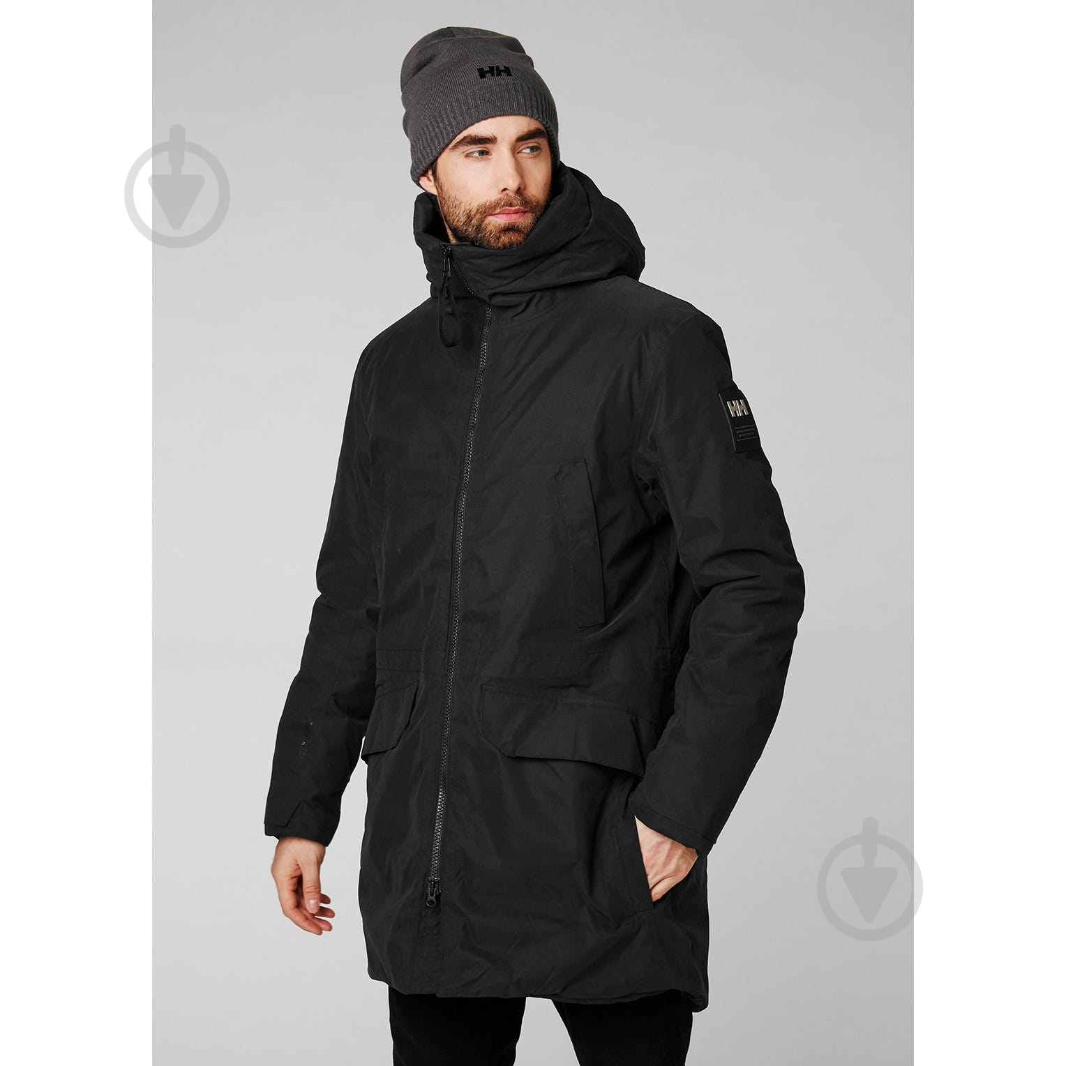 Куртка-парка мужская Helly Hansen CALGARY PARKA 53323-990 р.L черная - фото 2