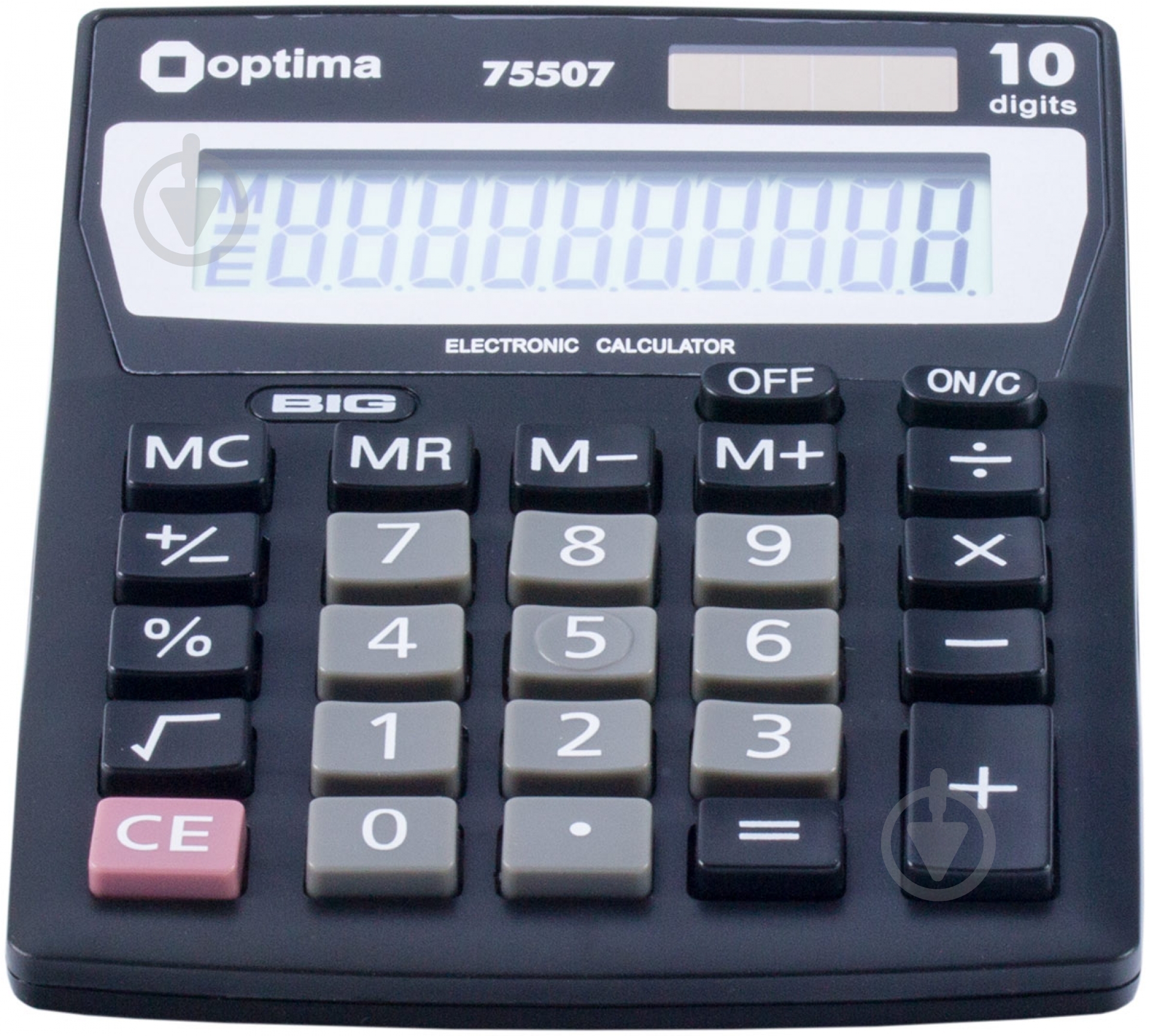 Калькулятор Optima 10 разрядов О75507 Optima - фото 2