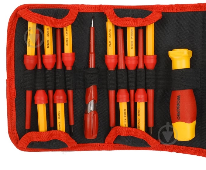 Набор отверток WORKPRO EN/IEC 60900 PRO WP341018 - фото 1 Набор отверток WORKPRO EN/IEC 60900 PRO WP341018 - фото 1
