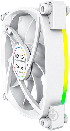 Набор вентиляторов для корпуса Montech AX120(W3I1) White - фото 3