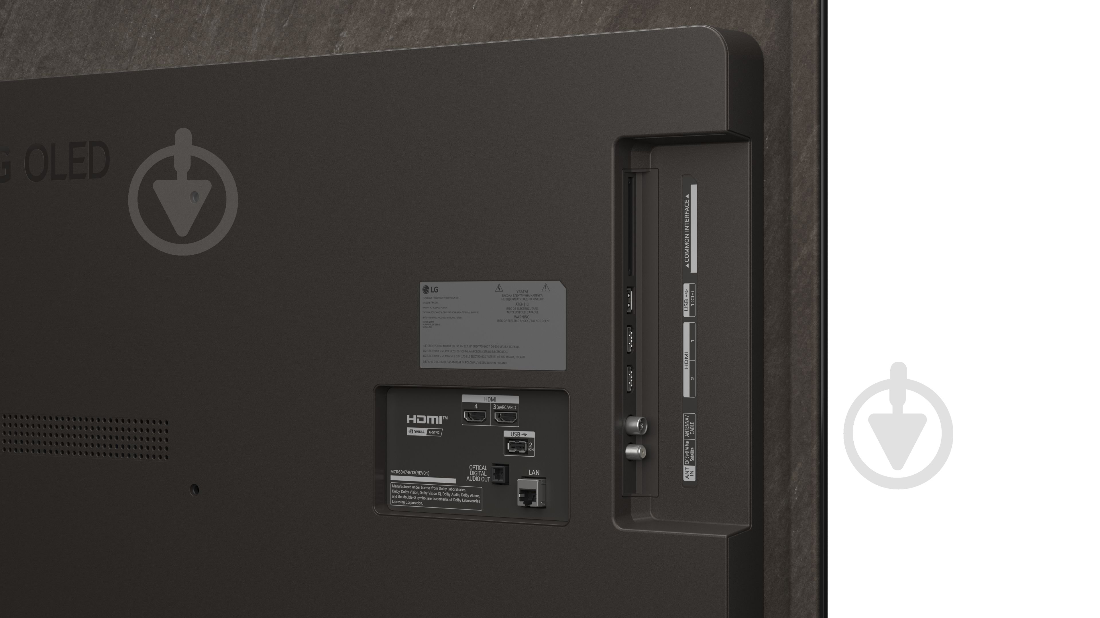 Телевізор LG OLED55B56LA - фото 20