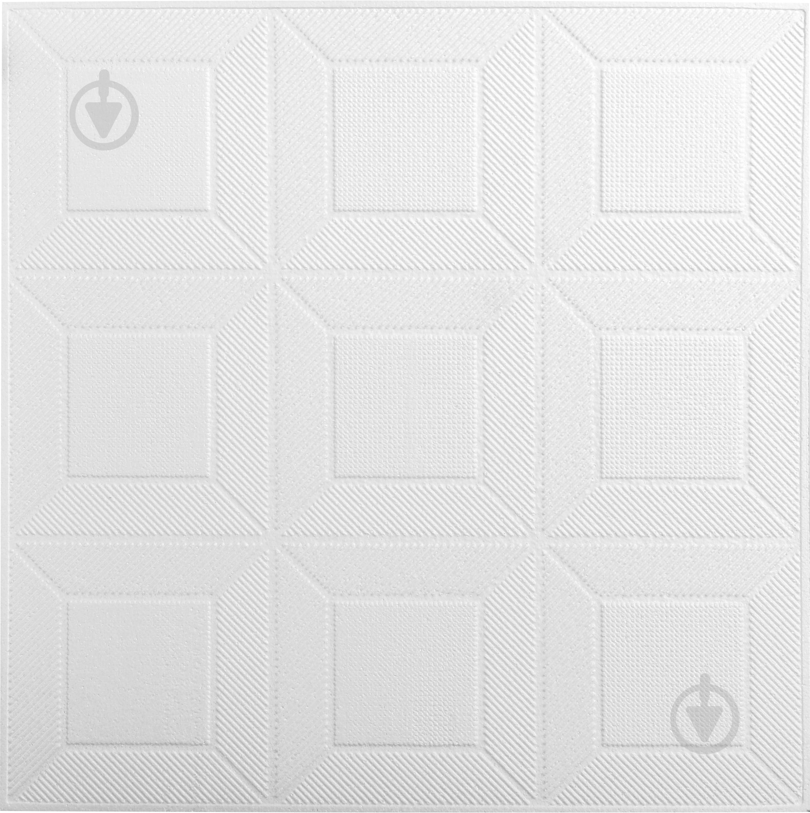 Потолочная плитка W06 - фото 1